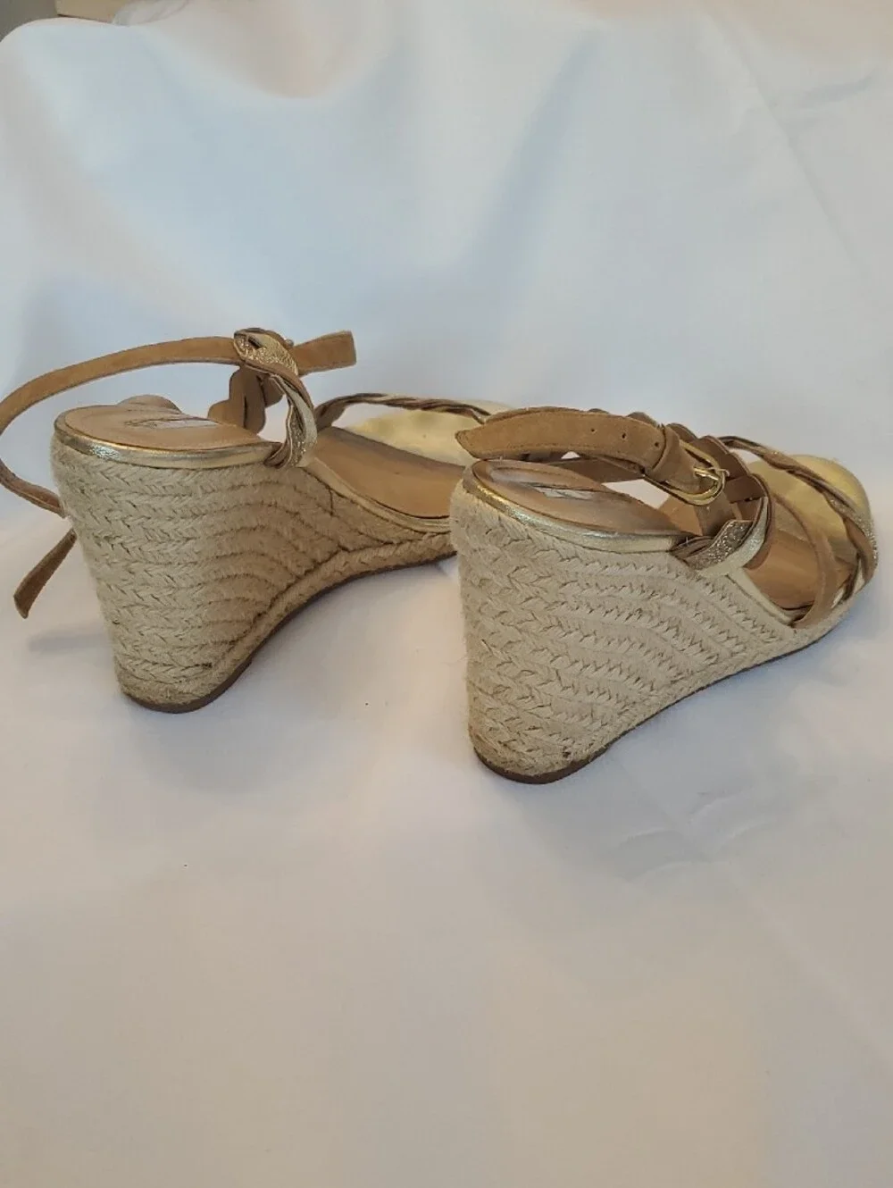 Tahari women gold